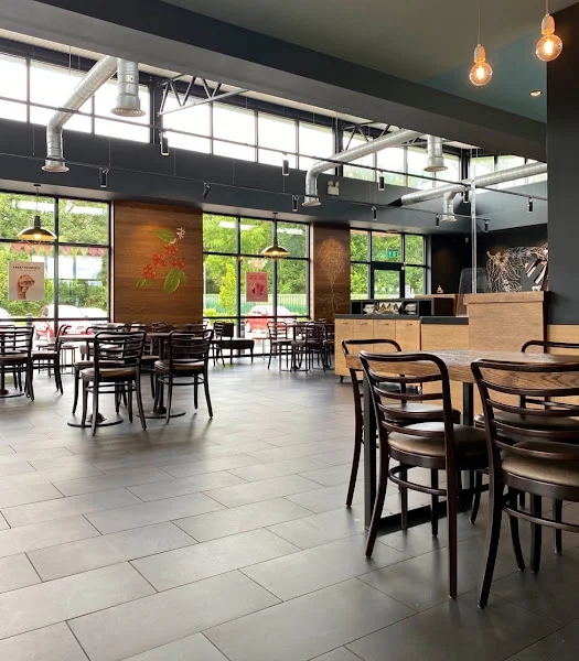 Starbucks in Hexham, Northumberland