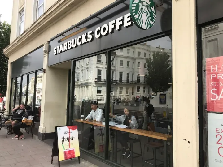 Starbucks in Hove, East Sussex