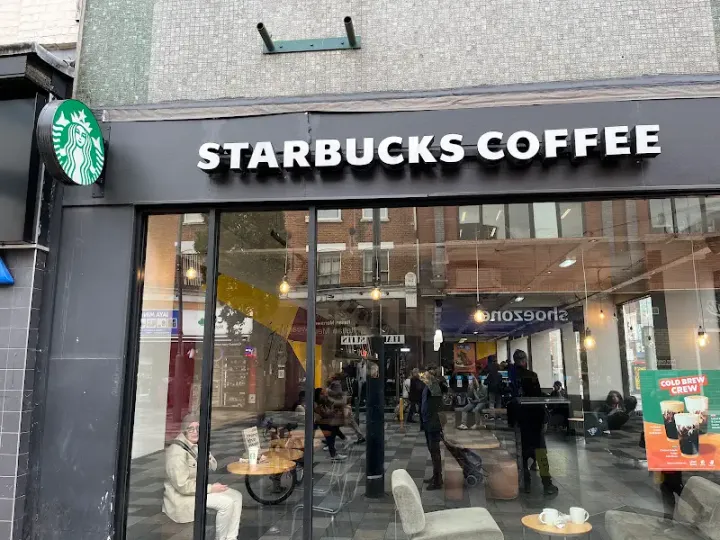 Starbucks in Ilford, Greater London