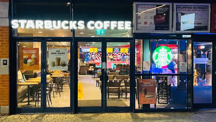Starbucks in Ipswich, Suffolk