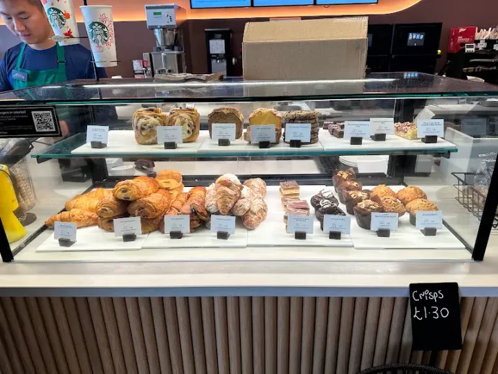 Starbucks in Leamington Spa, Warwickshire