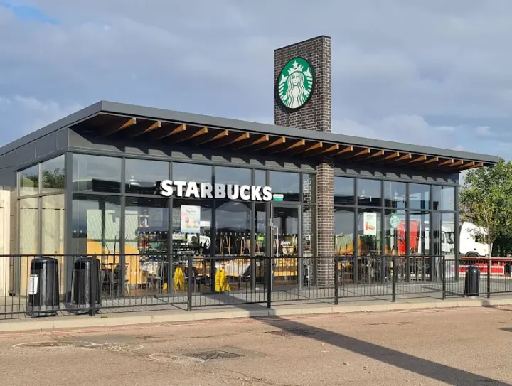 Starbucks in Leicester, Leicestershire