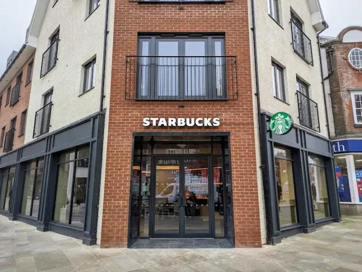 Starbucks in Letchworth Garden City, Hertfordshire