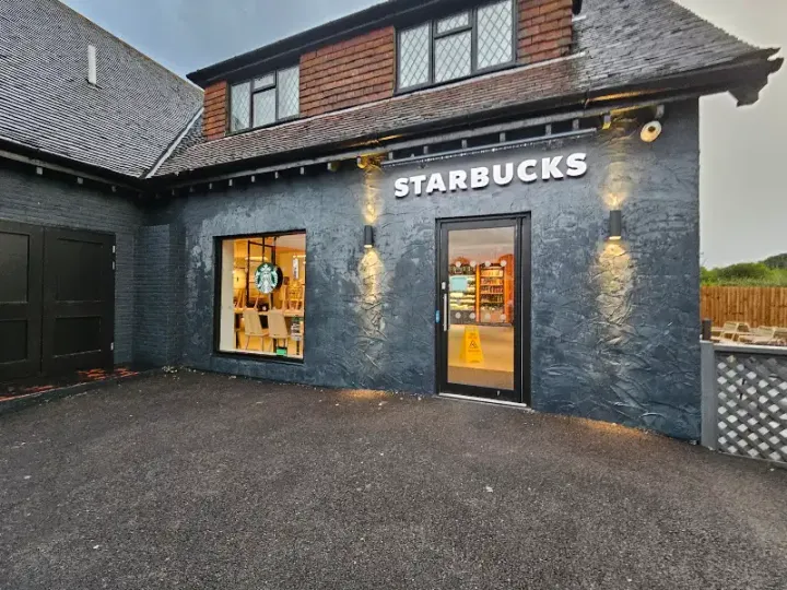 Starbucks in Lewes, East Sussex