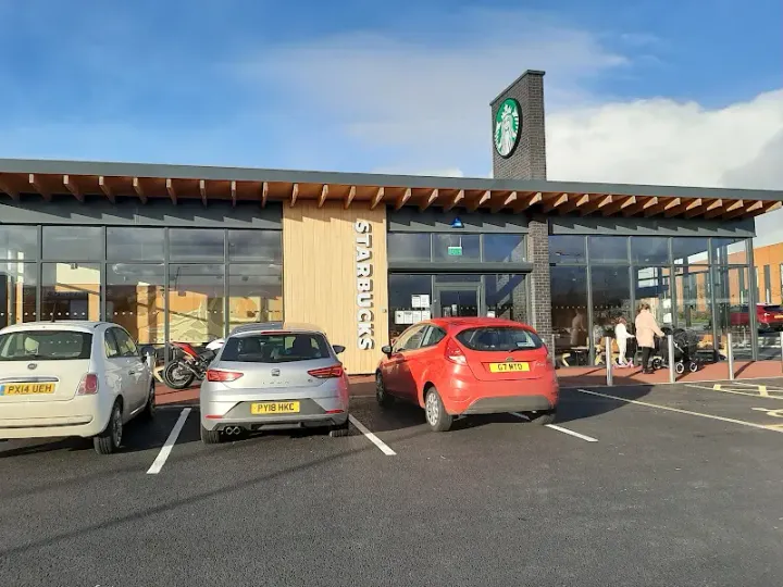 Starbucks in Lilyhall, Cumbria
