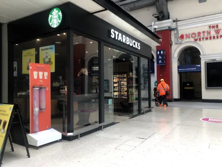 Starbucks in Liverpool, Merseyside