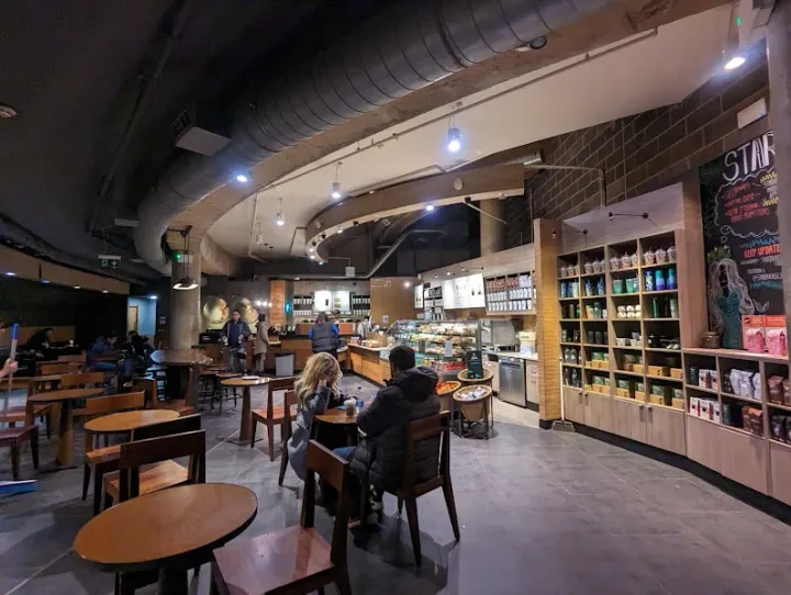 Starbucks in Liverpool, Merseyside