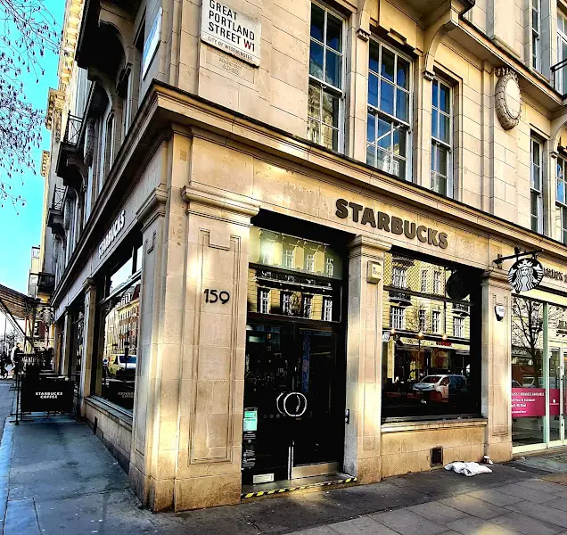 Starbucks in London, Greater London