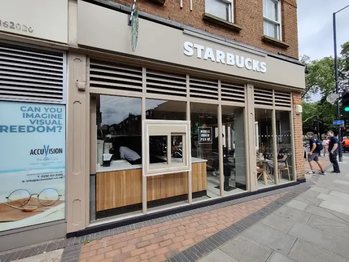 Starbucks in London, Greater London