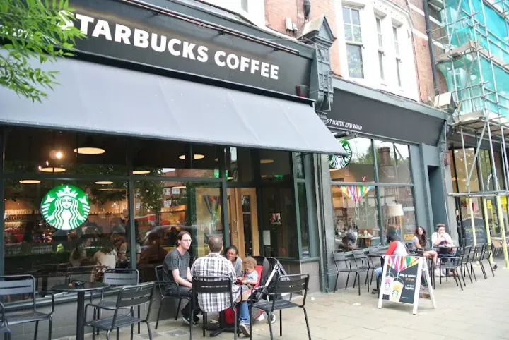 Starbucks in London, Greater London