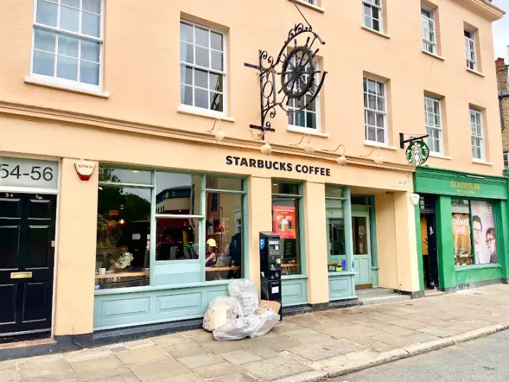 Starbucks in London, Greater London