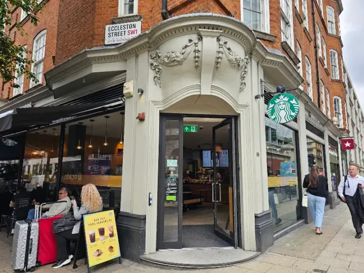 Starbucks in London, Greater London