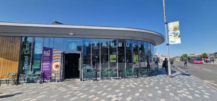 Starbucks in Luton, Bedfordshire