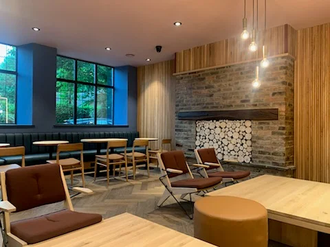 Starbucks in Mansfield, Derbyshire
