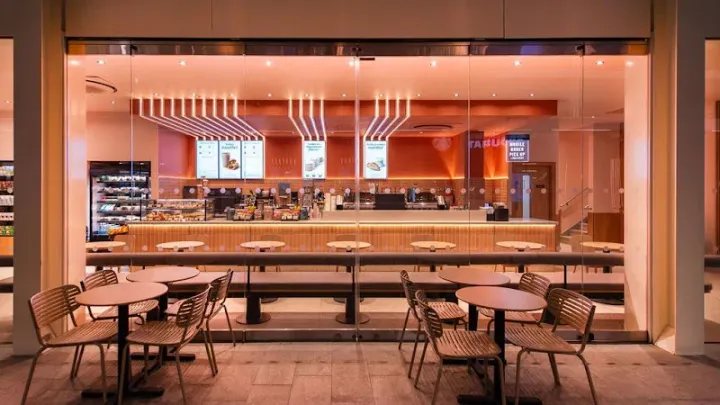 Starbucks in Milton Keynes, Buckinghamshire
