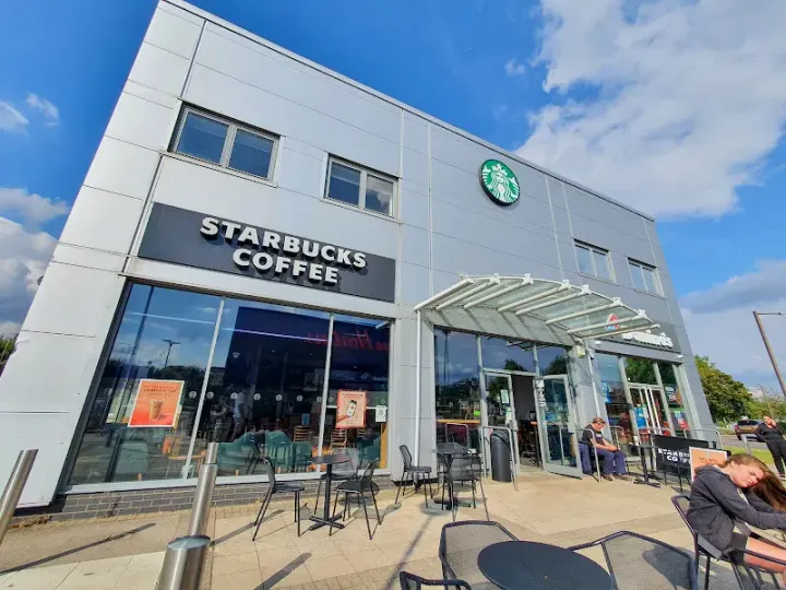 Starbucks in Milton Keynes, Buckinghamshire