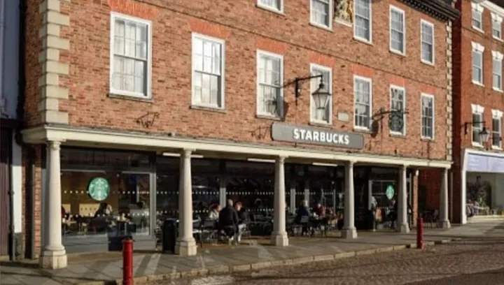 Starbucks in Newark, Nottinghamshire
