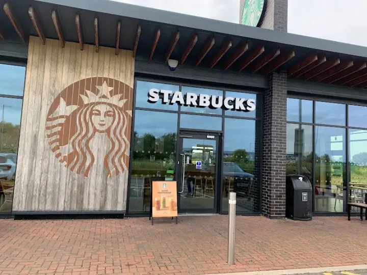 Starbucks in Newark, Nottinghamshire