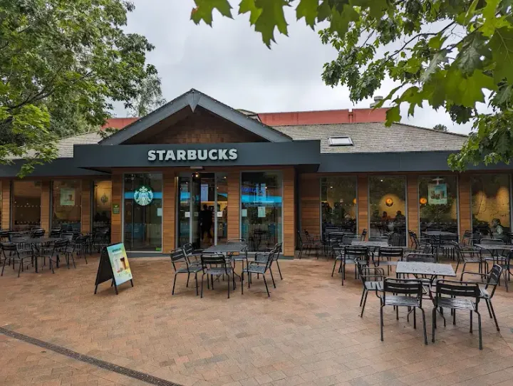 Starbucks in Newark, Nottinghamshire