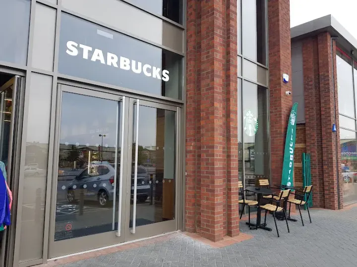 Starbucks in Newbury, Berkshire