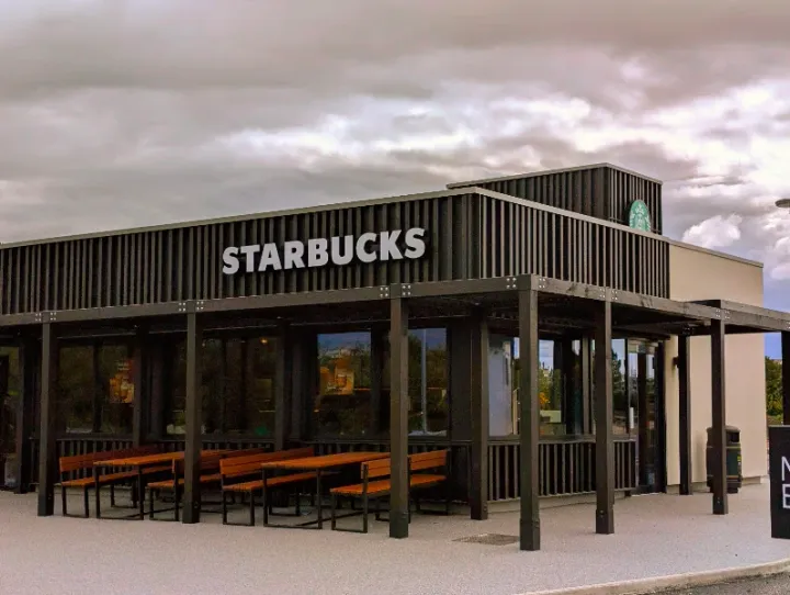 Starbucks in Newcastle upon Tyne, Tyne and Wear