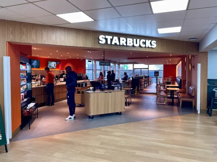 Starbucks in Newport Pagnell, Buckinghamshire