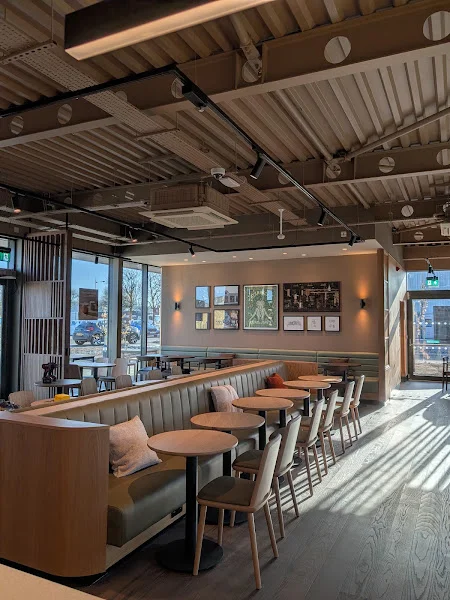 Starbucks in Newton Aycliffe, County Durham