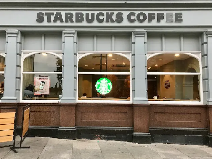 Starbucks in Nottingham, Nottinghamshire