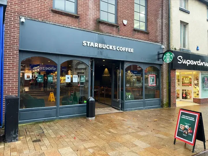 Starbucks in Ormskirk, Lancashire