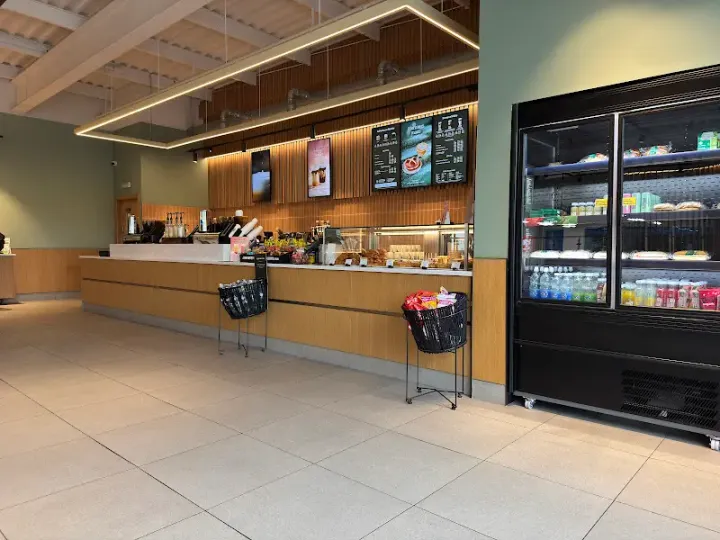 Starbucks in Oxford, Oxfordshire