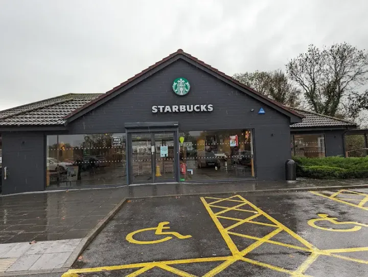 Starbucks in Oxford, Oxfordshire
