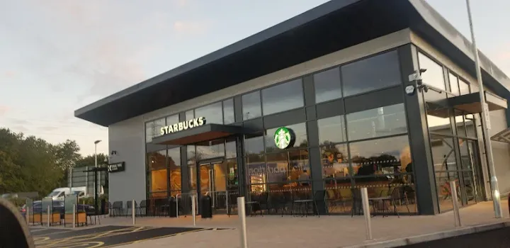 Starbucks in Pencoed, Rhondda Cynon Taf