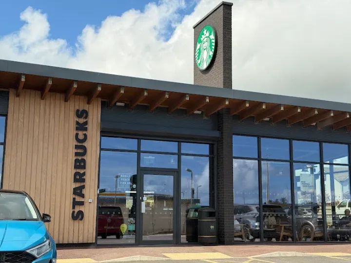 Starbucks in Peterhead, Aberdeenshire