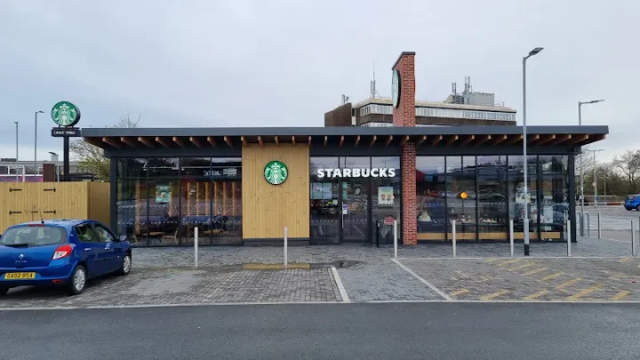 Starbucks in Peterlee, County Durham