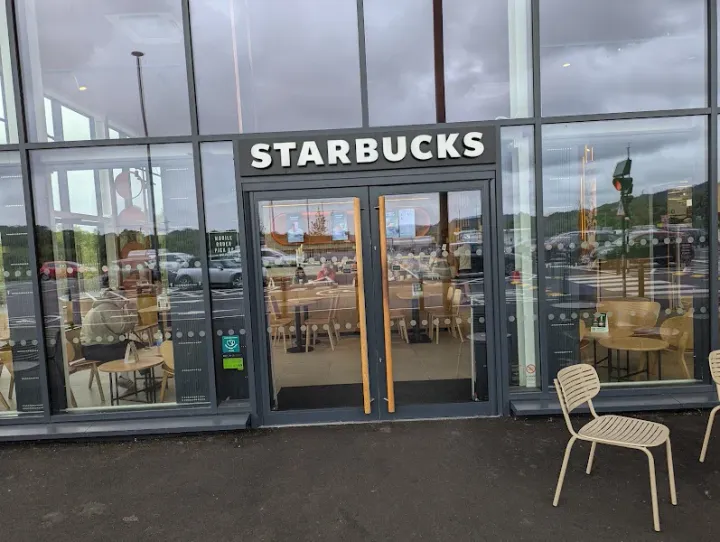 Starbucks in Pontyclun, Rhondda Cynon Taf