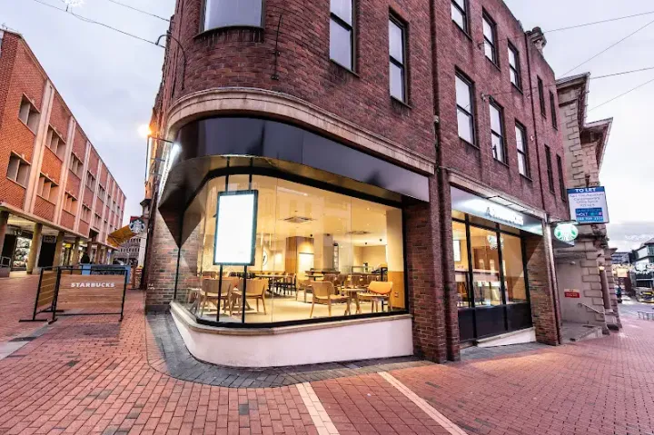 Starbucks in Reading, Berkshire