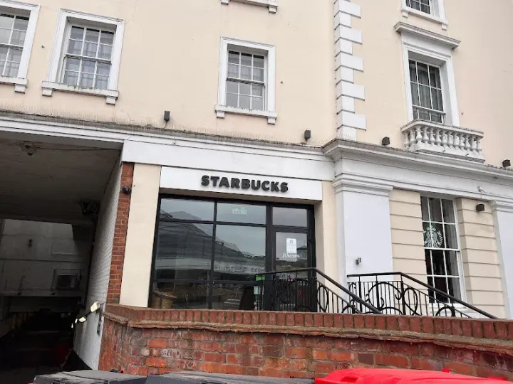 Starbucks in Reading, Berkshire