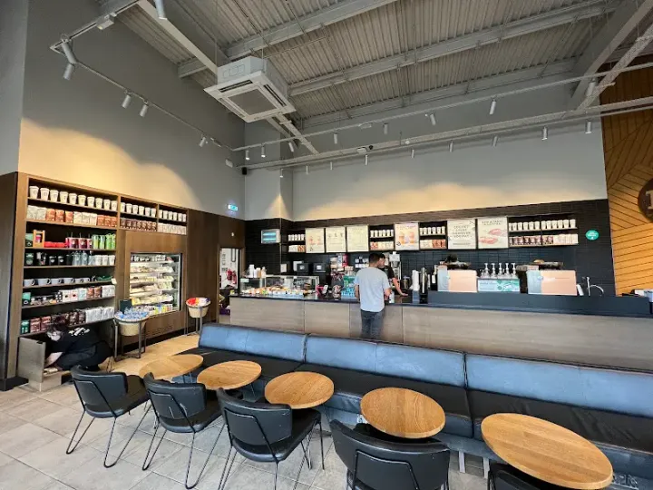 Starbucks in Rugby, Warwickshire