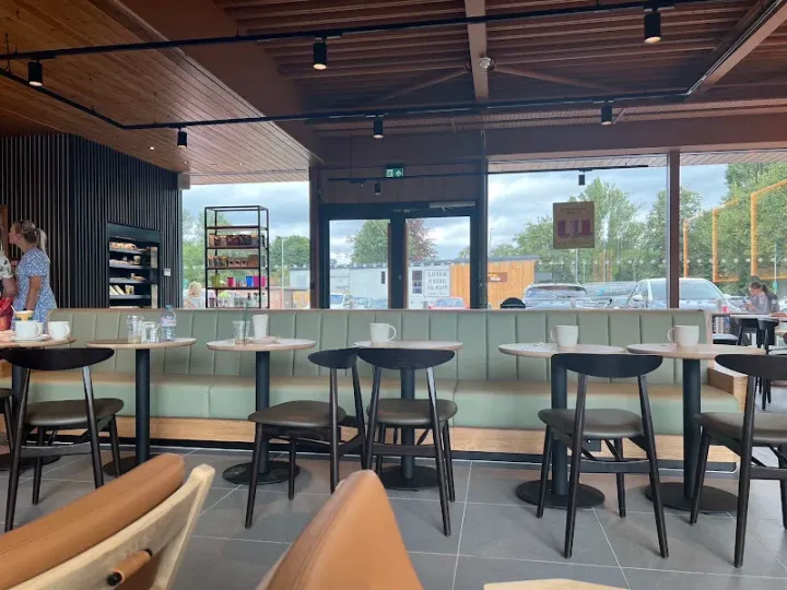 Starbucks in Scunthorpe, Lincolnshire