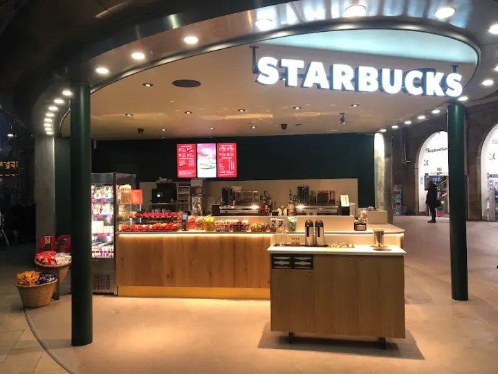 Starbucks in Sheffield, South Yorkshire