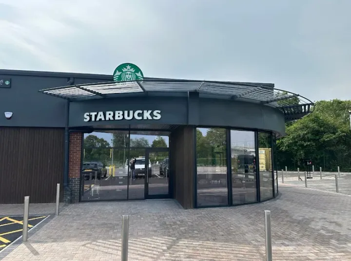 Starbucks in Skelmersdale, Lancashire