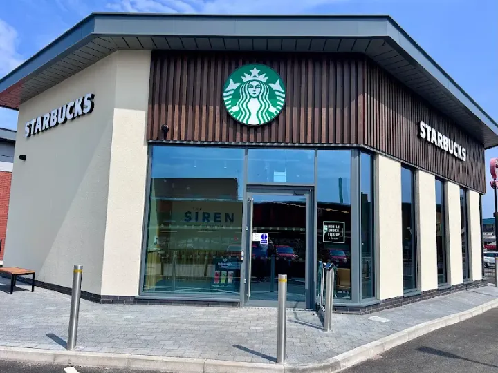 Starbucks in St Helens, Merseyside
