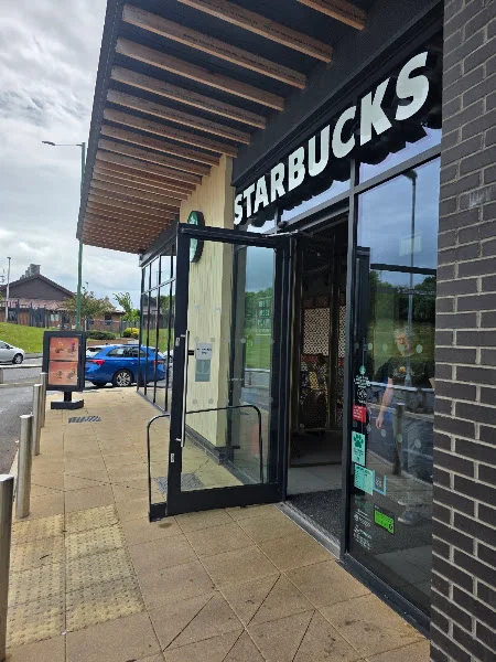 Starbucks in Stanley, County Durham