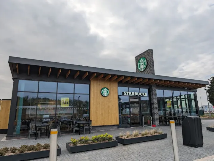 Starbucks in Stockton-on-Tees, County Durham