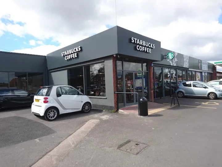 Starbucks in Stoke-on-Trent, Staffordshire
