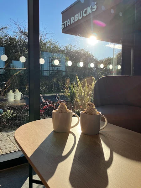 Starbucks in Stowmarket, Suffolk