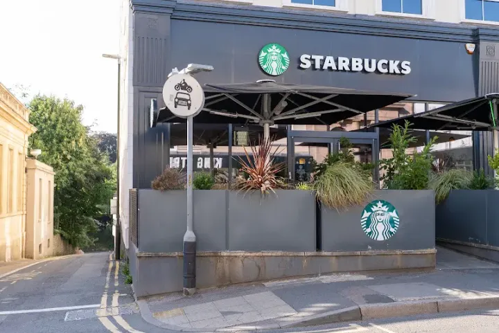 Starbucks in Stroud, Gloucestershire