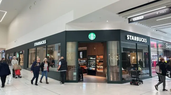 Starbucks in Telford, Shropshire