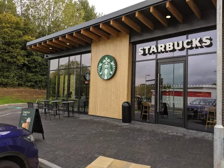Starbucks in Telford, Shropshire