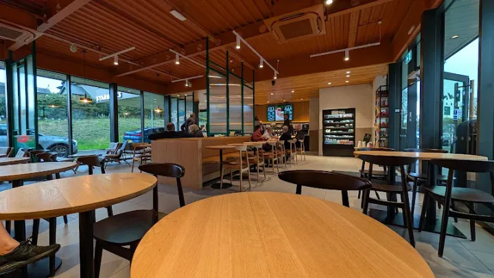 Starbucks in Ulverston, Cumbria